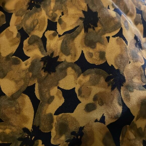 A New Day floral puff sleeve wrap top new with tag size XS - Picture 7 of 7